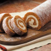 Pumpkin Cake Roll
